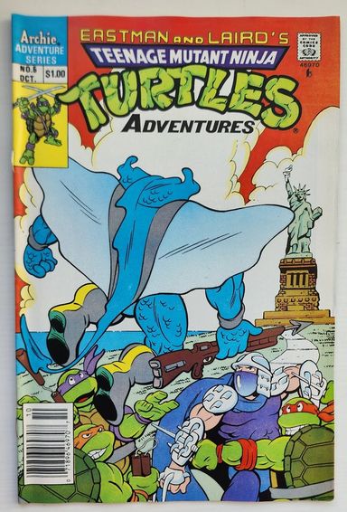 Teenage Mutant Ninja Turtles Adventures #5