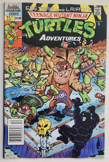 Teenage Mutant Ninja Turtles Adventures #7