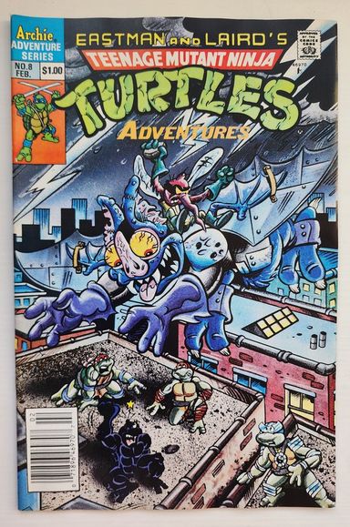 Teenage Mutant Ninja Turtles Adventures #8