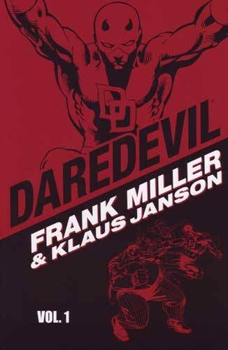 Daredevil by Frank Miller and Klaus Janson