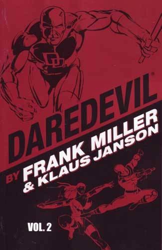 Daredevil by Frank Miller and Klaus Janson