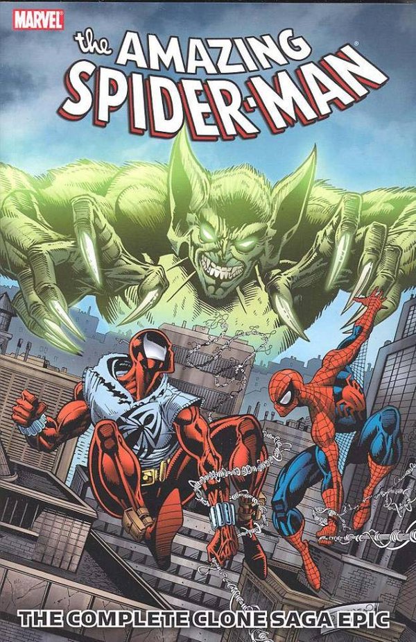 Spider-Man: The Complete Clone Saga Epic