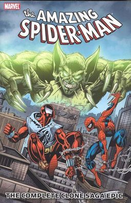 Spider-Man: The Complete Clone Saga Epic