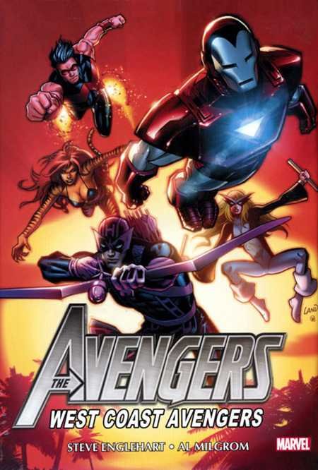 West Coast Avengers Omnibus