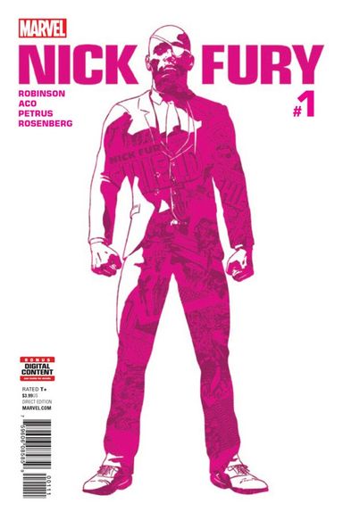 Nick Fury, Agent of S.H.I.E.L.D. Classic #1
