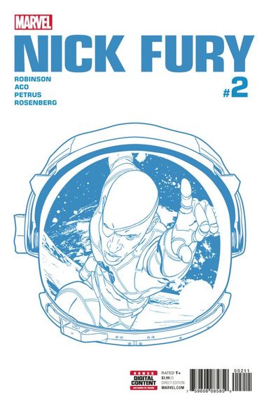 Nick Fury, Agent of S.H.I.E.L.D. Classic #2