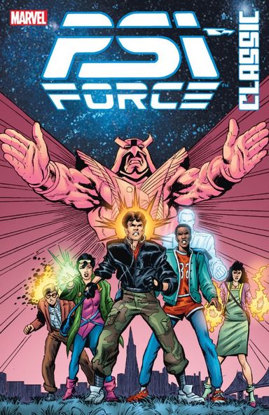 Psi-Force Classic #1