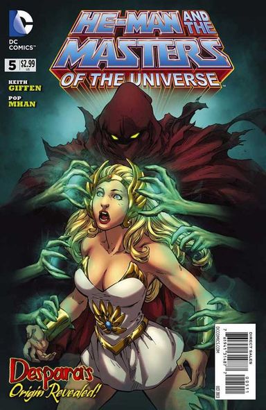 He-Man and the Masters of the Universe #5