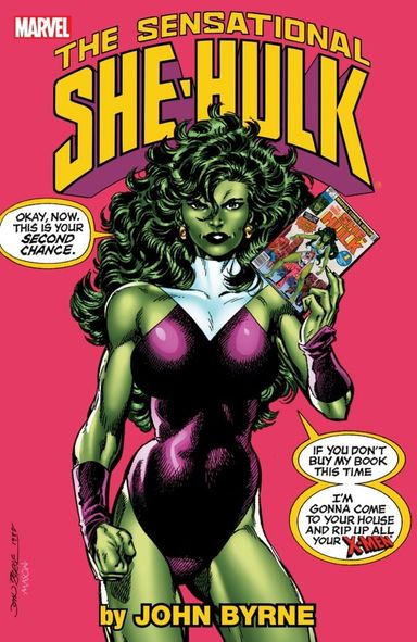 Sensational She-Hulk by John Byrne #1