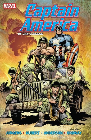 Captain America by Dan Jurgens #1