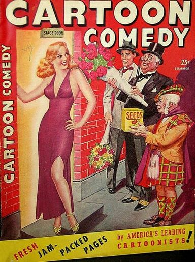 Cartoon Comedy #1