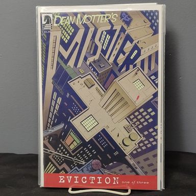 Mister X: Eviction #1