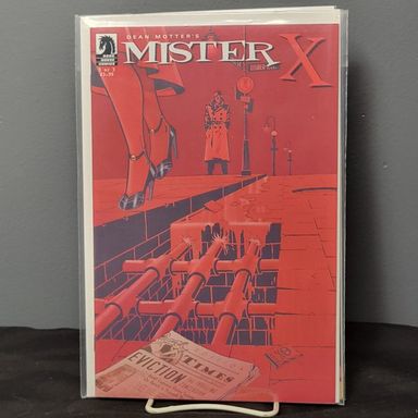 Mister X: Eviction #3