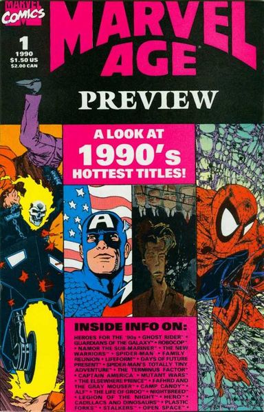 Marvel Age Preview #1