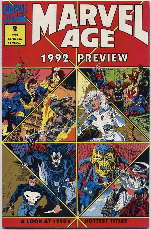 Marvel Age Preview