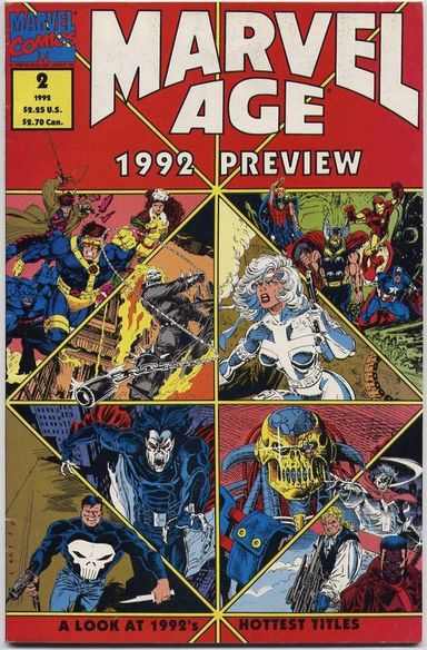 Marvel Age Preview #2