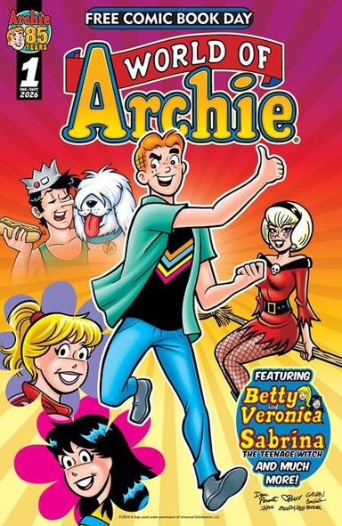 World of Archie Digest, Free Comic Book Day Edition #1