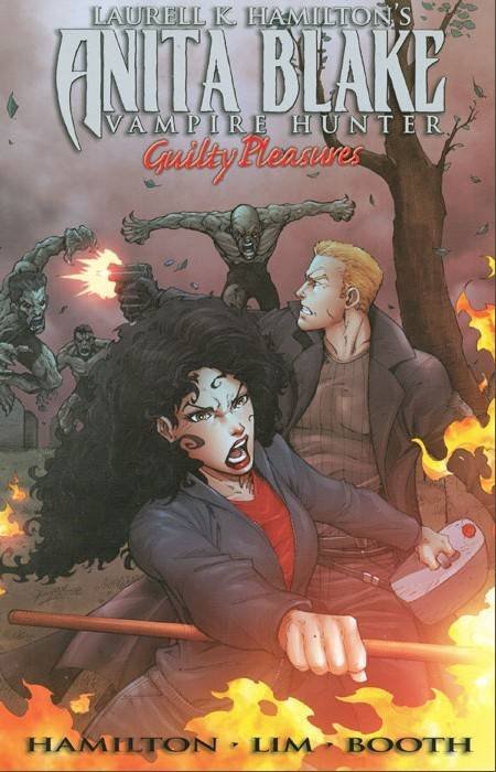 Anita Blake, Vampire Hunter: Guilty Pleasures