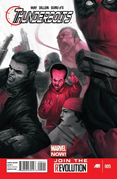 Punisher vs. the Thunderbolts