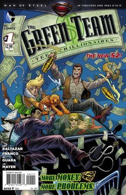 The Green Team: Teen Trillionaires