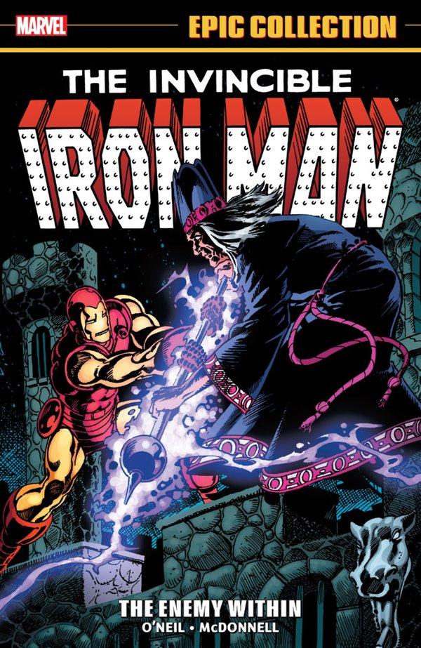 Iron Man Epic Collection