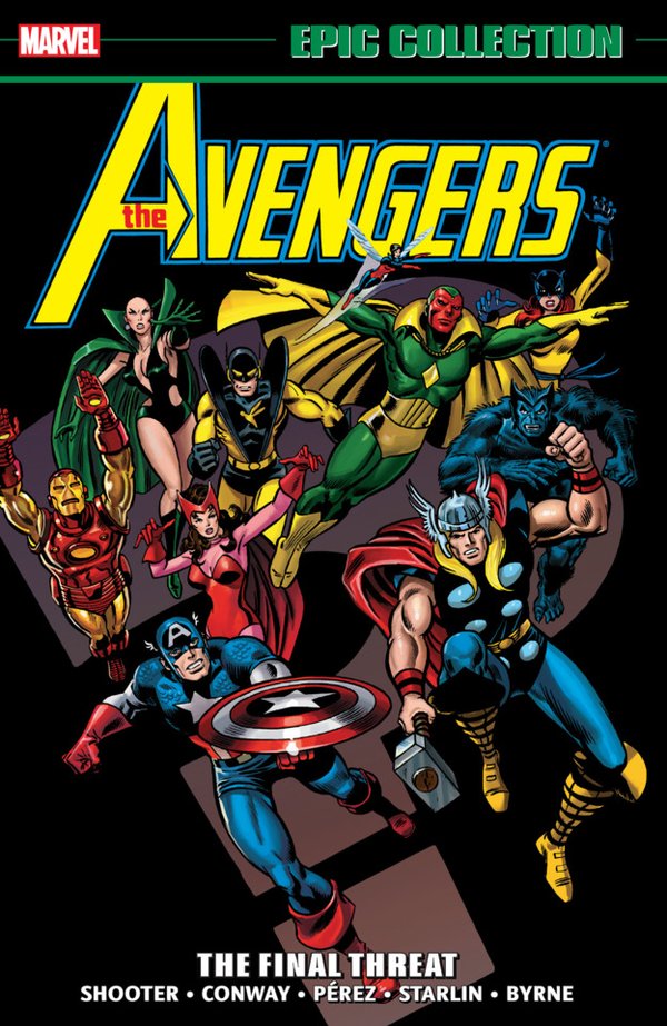 Avengers Epic Collection