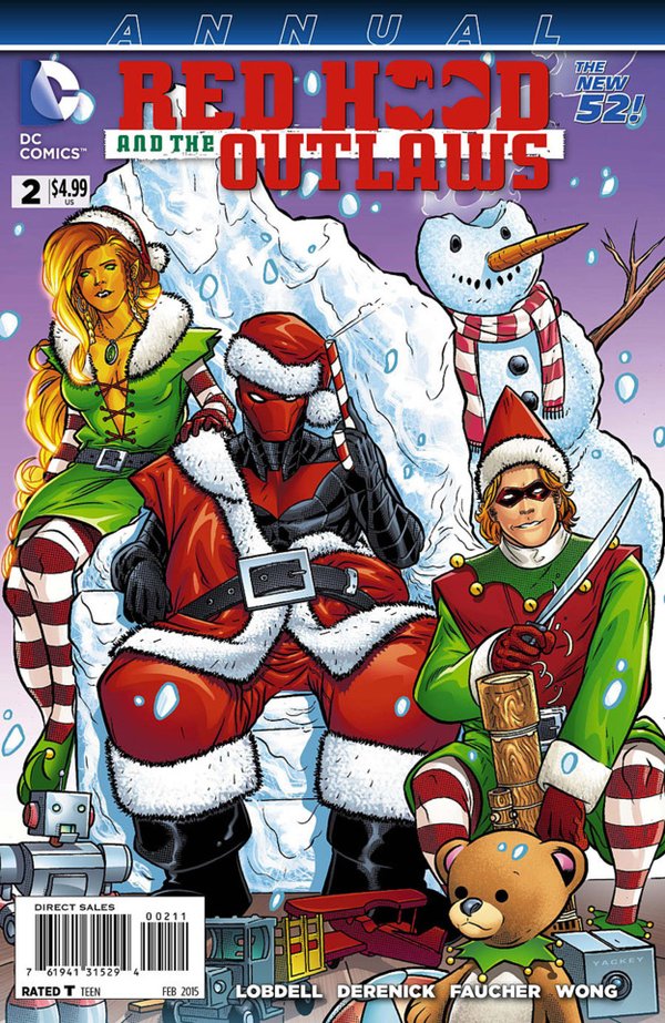 Red Hood and the Outlaws Annual