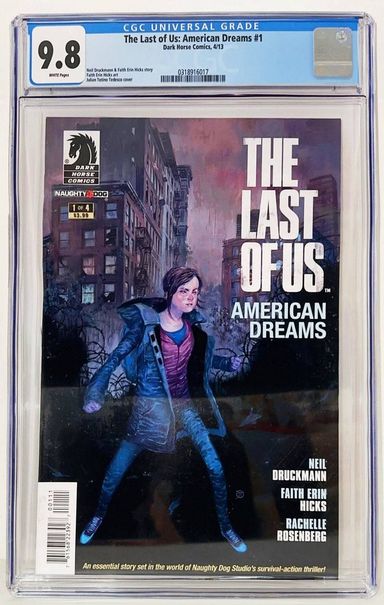 The Last of Us: American Dreams #1