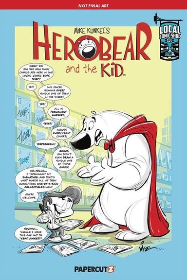 Herobear and the Kid Special #1