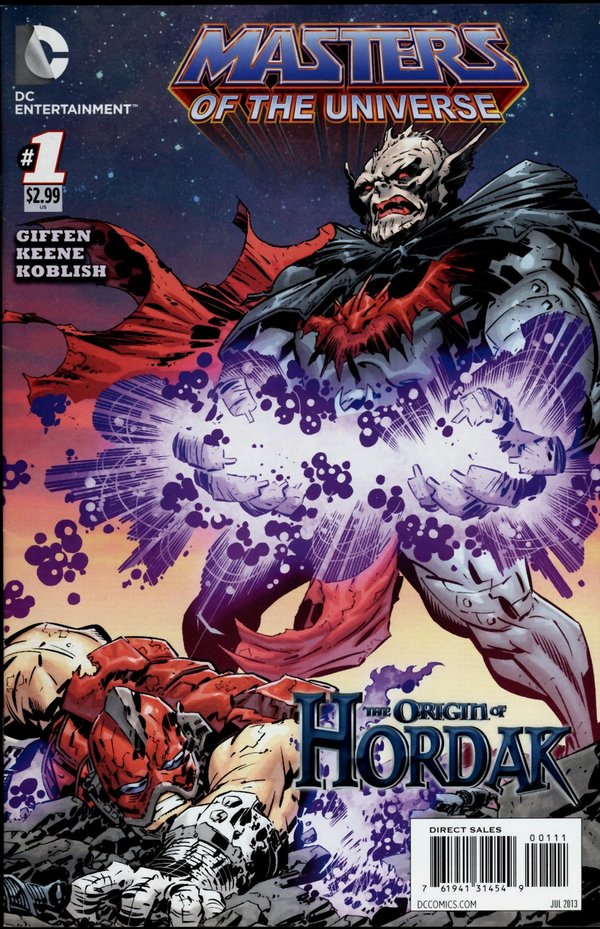 Masters of the Universe: Origin of Hordak