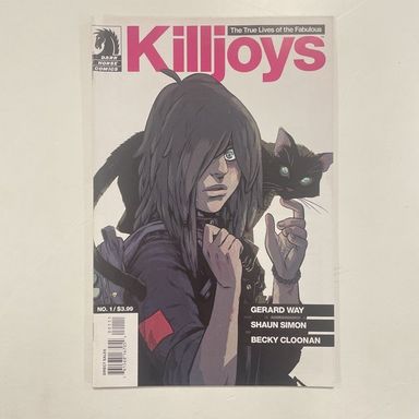The True Lives of the Fabulous Killjoys #1