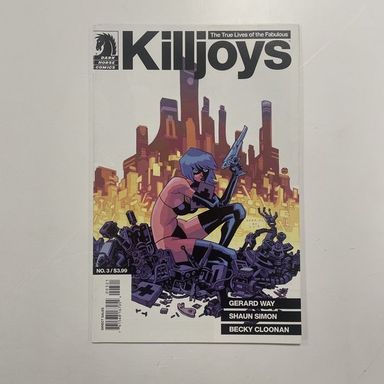 The True Lives of the Fabulous Killjoys #3