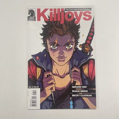 The True Lives of the Fabulous Killjoys #6