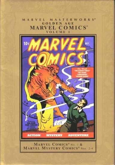 Marvel Masterworks: Golden Age Marvel Comics #1