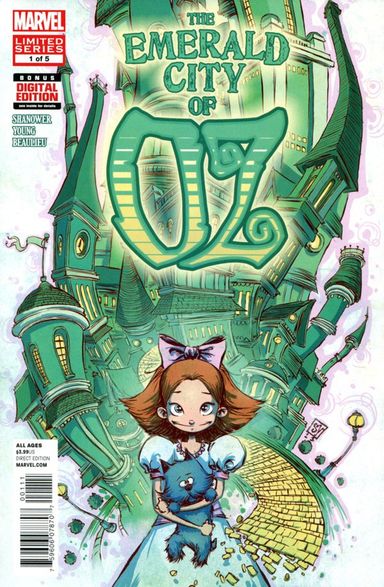 The Emerald City of Oz #1