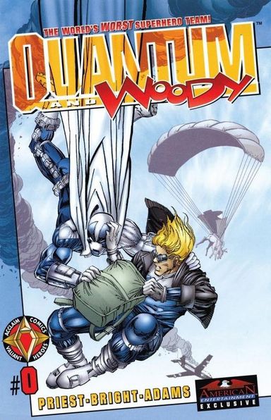 Quantum & Woody #0