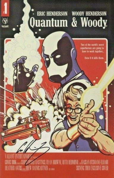 Quantum & Woody #1