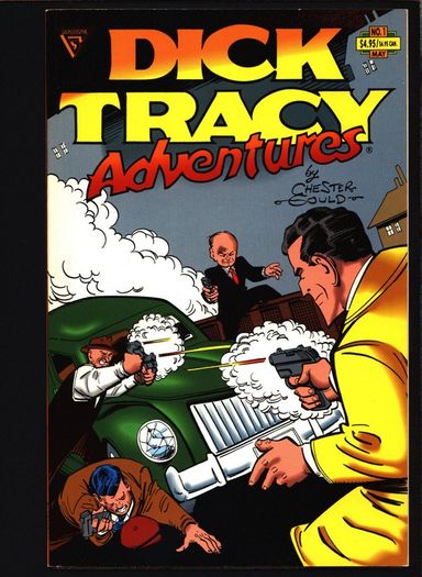 Dick Tracy Adventures #1