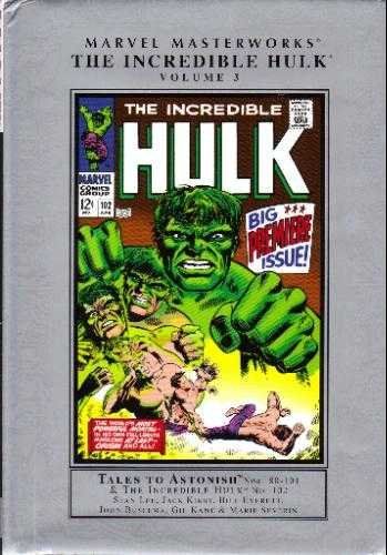 Marvel Masterworks: The Incredible Hulk #3