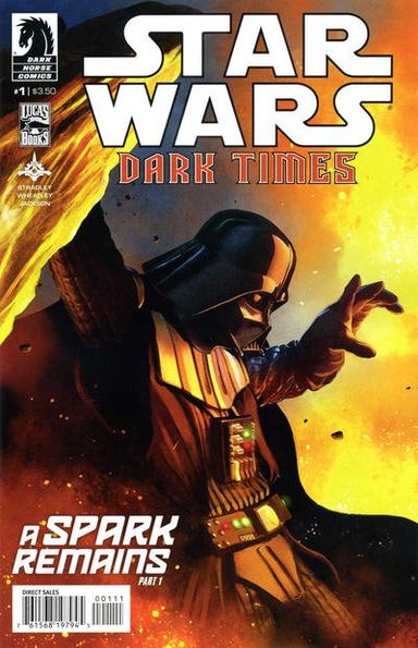 Star Wars: Dark Times - A Spark Remains #1