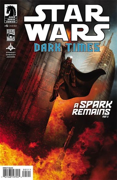 Star Wars: Dark Times - A Spark Remains #5