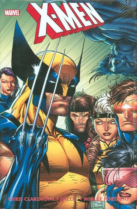 X-Men by Chris Claremont & Jim Lee Omnibus