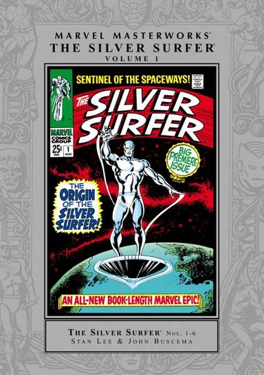 Marvel Masterworks: The Silver Surfer #1