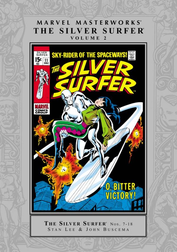 Marvel Masterworks: The Silver Surfer