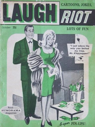 Laugh Riot #28