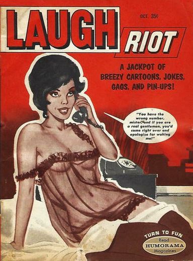 Laugh Riot #34