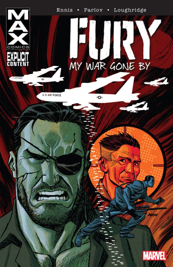 Fury Max: My War Gone By