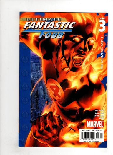 Ultimate Fantastic Four #3
