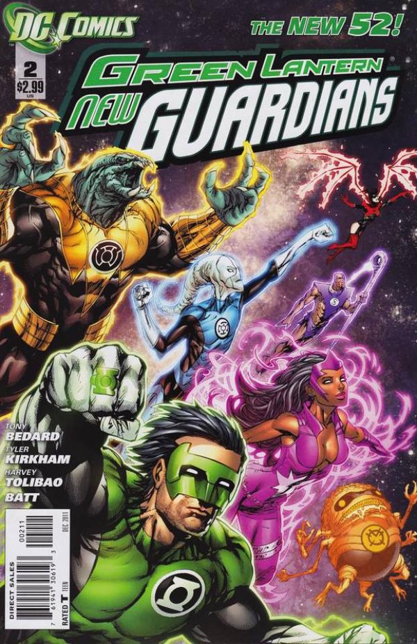 Green Lantern: New Guardians