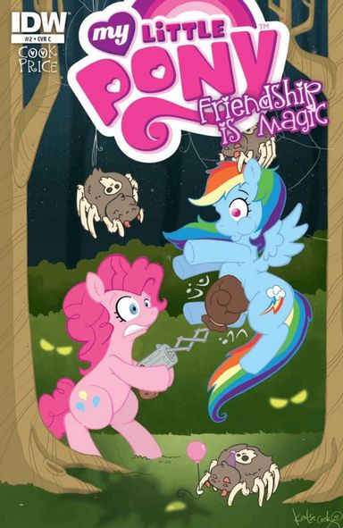 My Little Pony: Friendship Is Magic #2